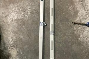 Barre portatutto originali Audi A6 Allroad 2007