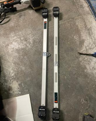 Barre portatutto originali Audi A6 Allroad 2007