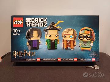 Lego BrickHeadz HP 40650 Professori Hogwarts,nuovo