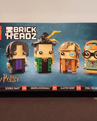 Lego BrickHeadz HP 40650 Professori Hogwarts,nuovo