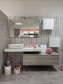 MOBILE BAGNO 120 CM SFALSATO -