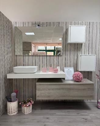 MOBILE BAGNO 120 CM SFALSATO -