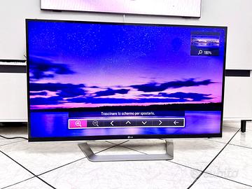 Tv smart LG 50”pollici 4k 3D