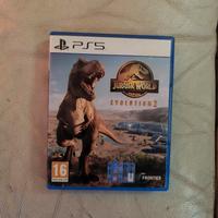 Jurassic world Evolution 2 ps5