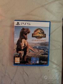 Jurassic world Evolution 2 ps5