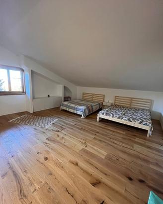 Parquet Maxiplancia con Screpi a Milano
