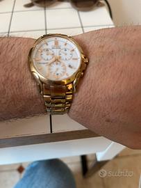 Citizen Eco -Drive Orologio uomo, acciaio