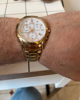 Citizen Eco -Drive Orologio uomo, acciaio