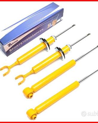 4 Ammortizzatori Sportivi Audi A6 Avant 4F C6