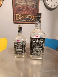 bottiglie jack Daniel's 