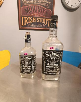 bottiglie jack Daniel's 