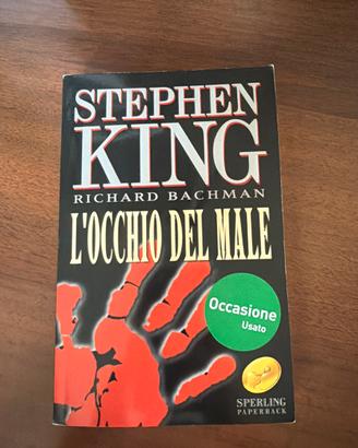 Libro “L’occhio del male” di Stephen King