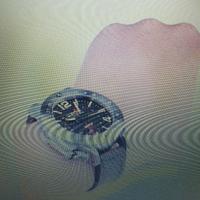 U-BOAT 8095 U42-GMT  titanio  50 mm automatico