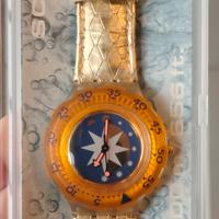 Swatch Scuba Diving to 200mt