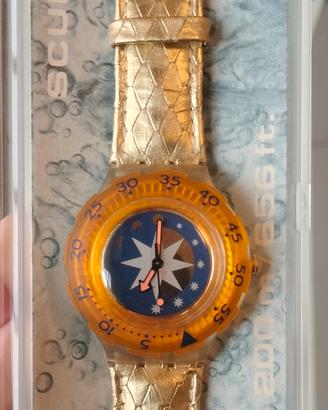 Swatch Scuba Diving to 200mt