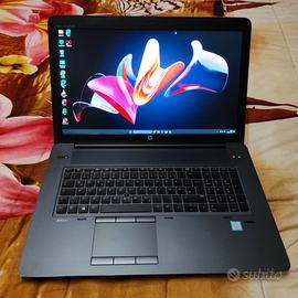 HP ZBook Workstation-17-G4.Quadro P3000 da 6GB
