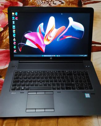 HP ZBook Workstation-17-G4.Quadro P3000 da 6GB