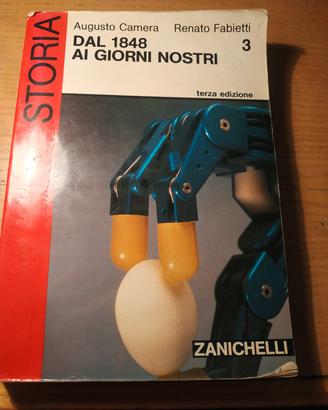 libro DAL 1848 AI GIORNI NOSTRI