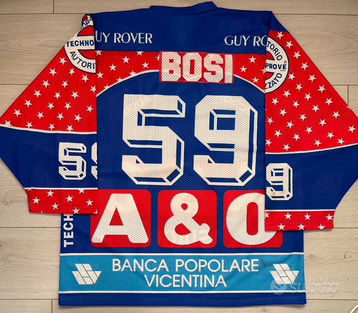 Maillot De Hockey Asiago - Occasion - Marque Générique