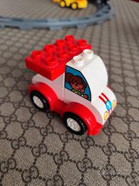 Lego Duplo La Mia Prima Auto da Corsa 10860