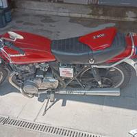 Kawasaki Z 400 - 1983