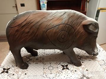 bersaglio arco cinghiale 3D
