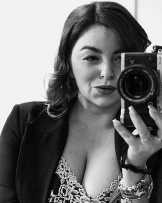 Fotografa e social media