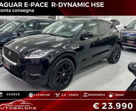 Jaguar E-Pace 2.0D 150 CV R-Dynamic FINANZIABILE