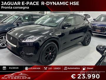 Jaguar E-Pace 2.0D 150 CV R-Dynamic FINANZIABILE