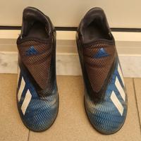 ADIDA Scarpe Calcetto-Calcio (misura 33)