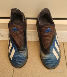 ADIDA Scarpe Calcetto-Calcio (misura 33)