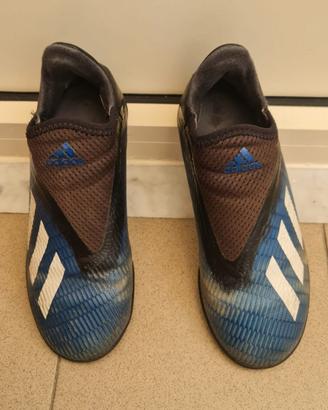 ADIDA Scarpe Calcetto-Calcio (misura 33)