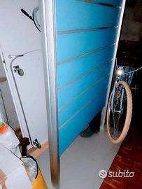 Scaffale a gondola double face