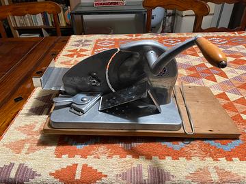 Affettatrice Ritter Patent