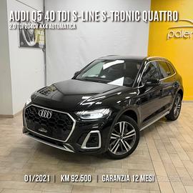 Audi Q5 40 TDI 204 CV quattro S tronic S line plus
