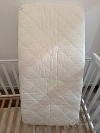 Materasso culla lettino Questibimbi Antiacaro