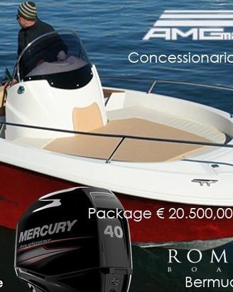 Romar Bermuda 570 Open