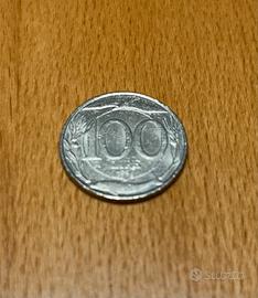Moneta 100 lire anno 1996