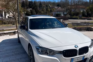 BMW 318d f30 M-sport
