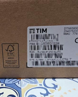 TIM VISION DECODER BOX 4K DVB-T2  ANDROID TV