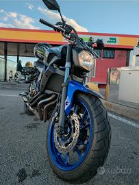 Yamaha mt07 come nuova