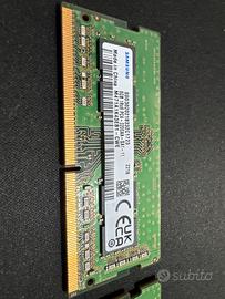 Kit ram 16Gb (2x8gb) DDR4 3200 mhz SODIMM