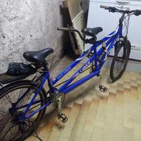 bici tandem 2 posti