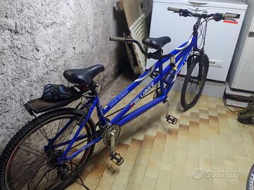 bici tandem 2 posti