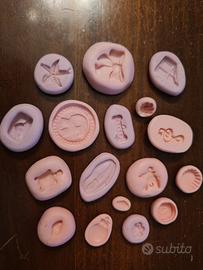 Set di stampi in silicone