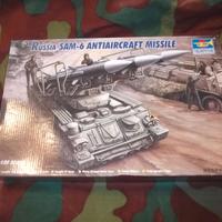 Modellino 1/35 Trumpeter Sam 6 Anti Aircraft