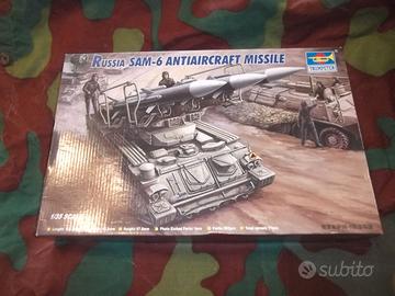 Modellino 1/35 Trumpeter Sam 6 Anti Aircraft