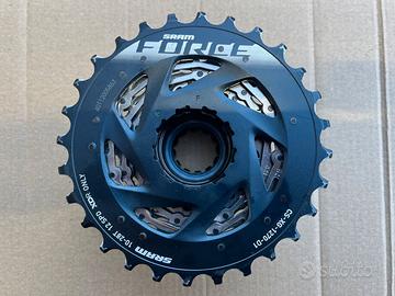 Cassetta pignoni SRAM Force 10-28 12v XDR
