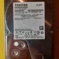 HARD DISK TOSHIBA  2 TB 3"1/2 USATO FUNZIONTE