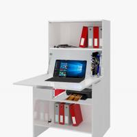 Mobile con scrivania a scomparsa